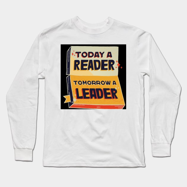 Reader Long Sleeve T-Shirt by daengdesign66